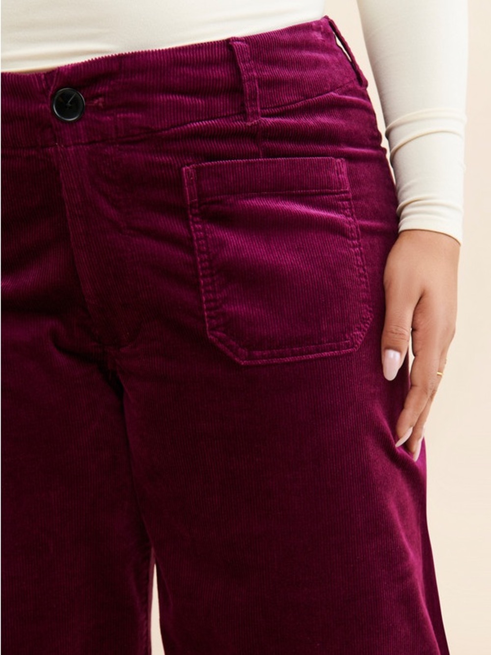 Anthropologie Maeve Colette Corduroy Pants